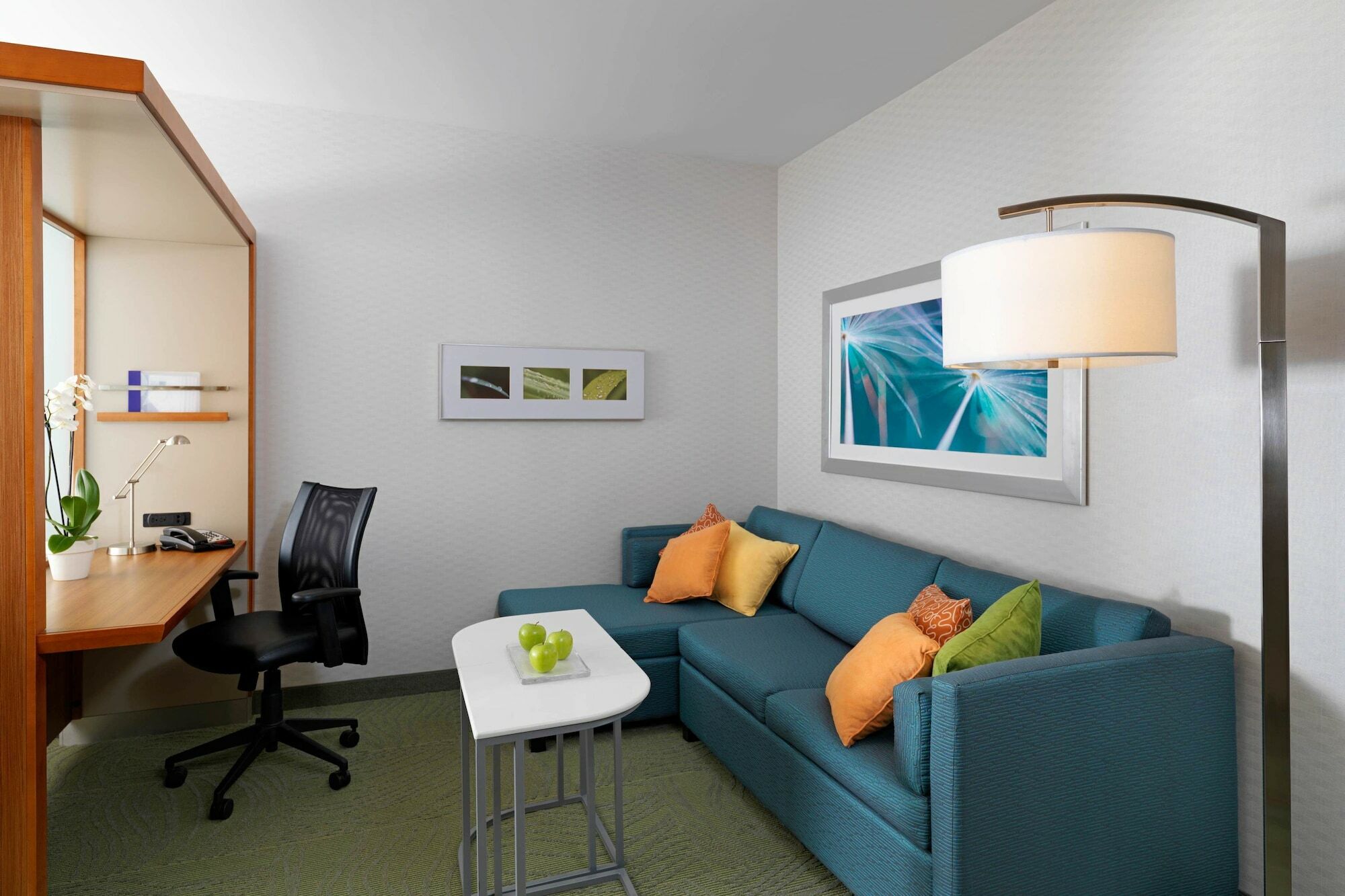 Springhill Suites By Marriott Kansas City Lenexa/City Center Exterior foto